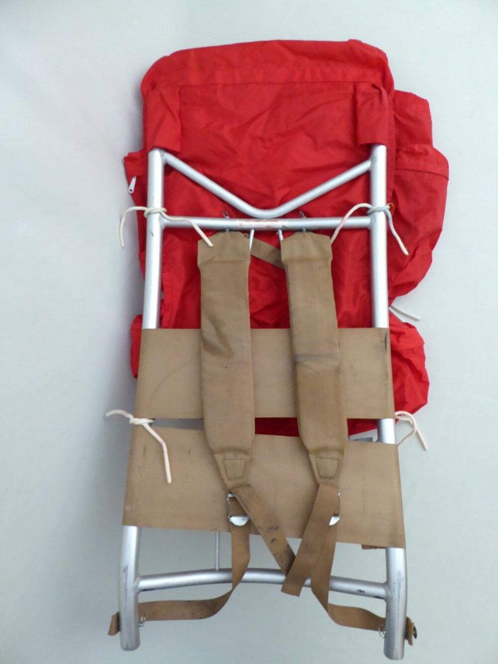 VINTAGE OFFICIAL BOY SCOUTS CAMPING BACK PACK ALUMINUM FRAME ASTRAL SKYLINE